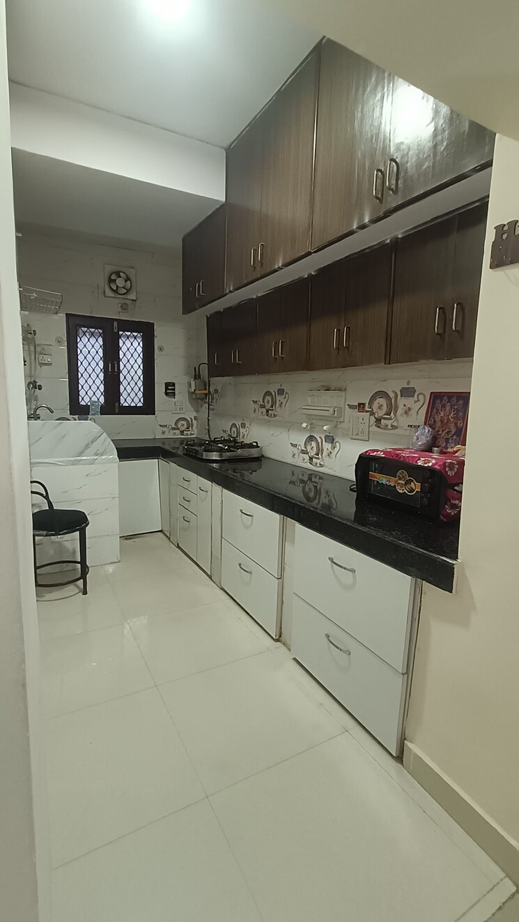 Kitchen, sector 13 dwarka 2 Bedroom 1200 Sq.Ft. Apartment In Sector 13 Dwarka Delhi 9489363