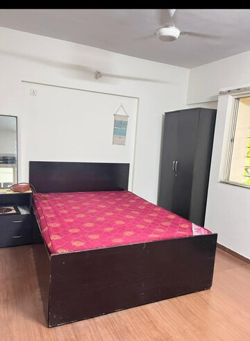 Bedroom in 2 BHK Apartment at Jalan Aura County Pune, Wagholi – for Rent