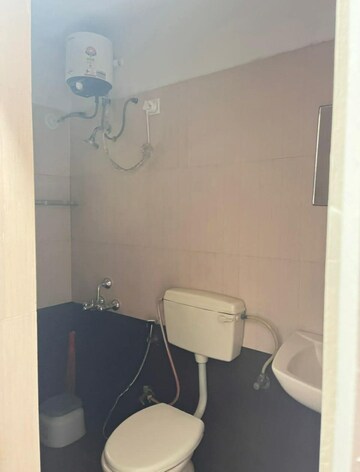 Bathroom in 2 BHK Apartment at Jalan Aura County Pune, Wagholi – for Rent