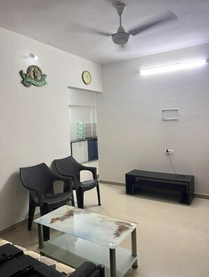 Team Area in 2 BHK Apartment at Jalan Aura County Pune, Wagholi – for Rent