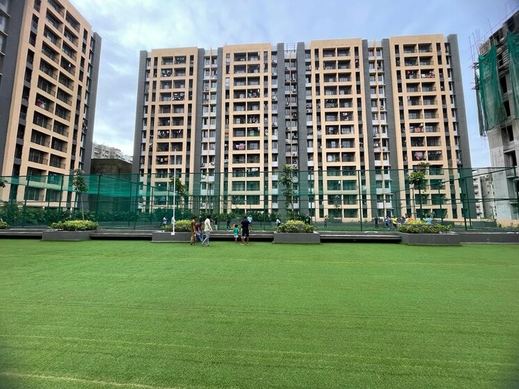 Exterior View, squarefeet-grace-square-type-d5 2 Bedroom 501 Sq.Ft. Apartment In Mumbra Thane 9489337