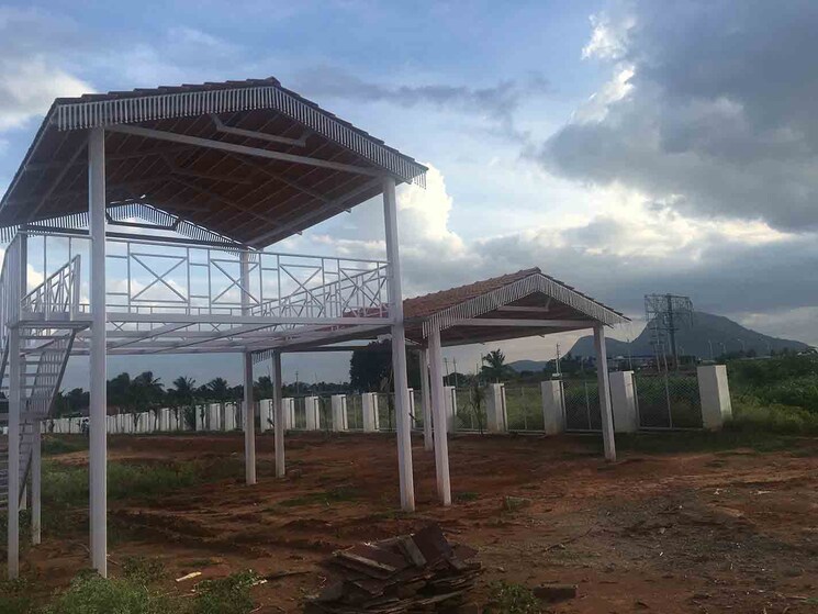 Exterior View, devanahalli  1500 Sq.Yd. Plot In Devanahalli Bangalore 9489388