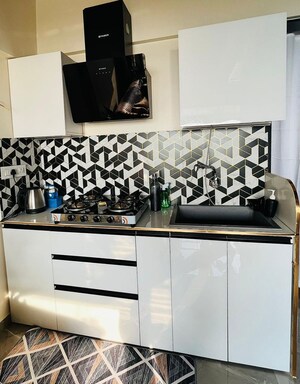 Kitchen in 1 BHK Apartment at Juhu – for Sale