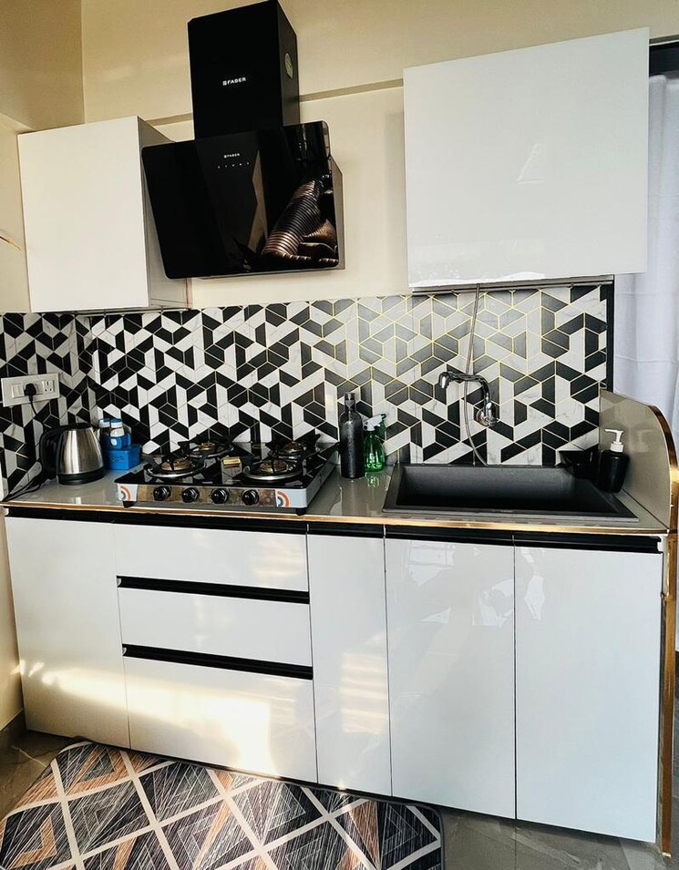 Kitchen, juhu 1 Bedroom 380 Sq.Ft. Apartment In Juhu Mumbai 9489364