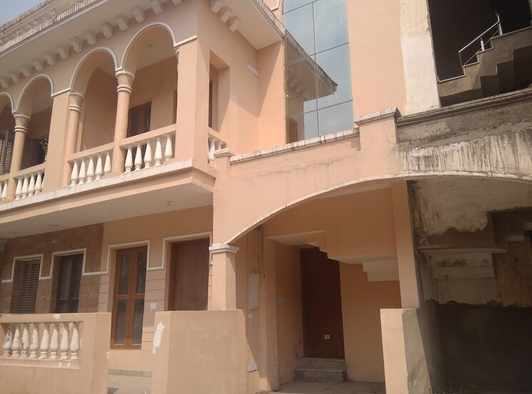 Exterior View, amrapali-leisure-valley 4 Bedroom 2525 Sq.Ft. Villa In Tech Zone 4 Greater Noida Greater Noida 9489368