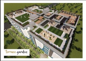 2 BHK Apartment – Exterior View View at AK Chitravilasa Garden City, Paradesipalem - for Sale