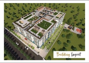 2 BHK Apartment – Exterior View View at AK Chitravilasa Garden City, Paradesipalem - for Sale