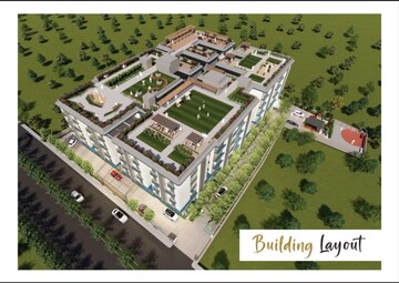 2 BHK Apartment – Exterior View View at AK Chitravilasa Garden City, Paradesipalem - for Sale