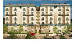 2 BHK Apartment For Sale in AK Chitravilasa Garden City, Paradesipalem