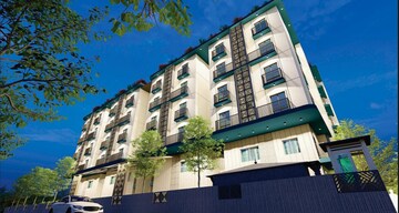 2 BHK Apartment – Exterior View View at AK Chitravilasa Garden City, Paradesipalem - for Sale