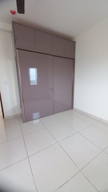 Bathroom in 3 BHK Apartment at L&T Raintree Boulevard, Hebbal – for Rent