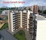 1 BHK 425 Sq.Ft. Apartment in Mayfair Vishwaraja