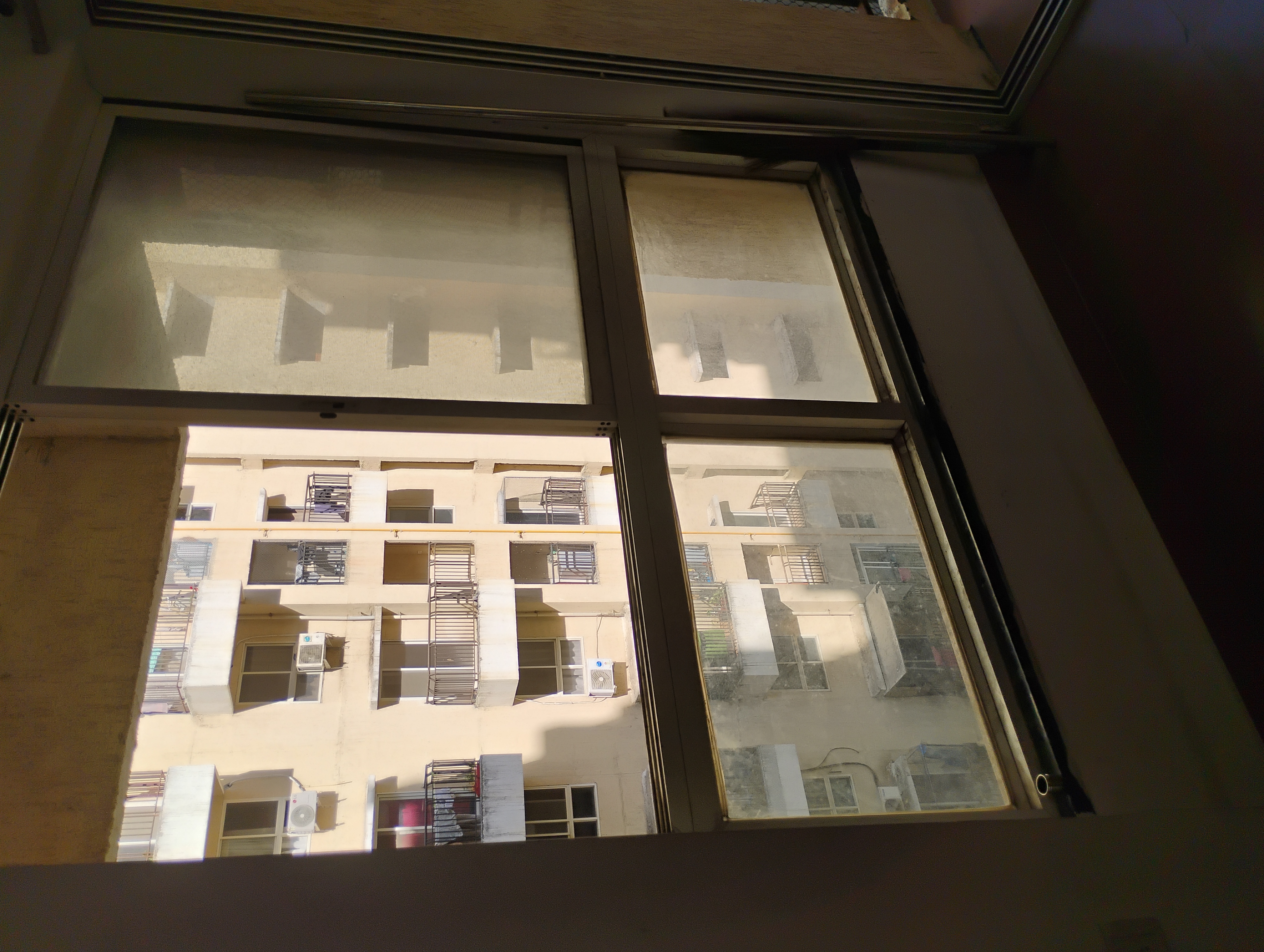 Floor Plan in 2 BHK Apartment at DB Realty Orchid Ozone, Ketkipada – for Rent