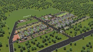  Plot – Exterior View View at Devanahalli - for Sale