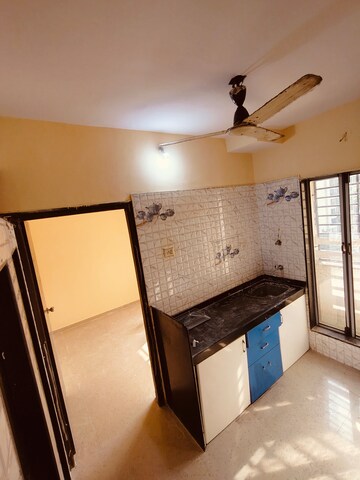 Master Bedroom in 1 BHK Apartment at Saurabh Crystal Pallazo, Nalasopara West – for Rent