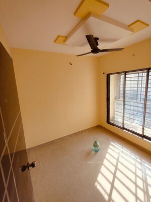 Master Bedroom in 1 BHK Apartment at Saurabh Crystal Pallazo, Nalasopara West – for Rent