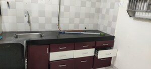 Kitchen in 2 BHK Apartment at Wakad – for Rent