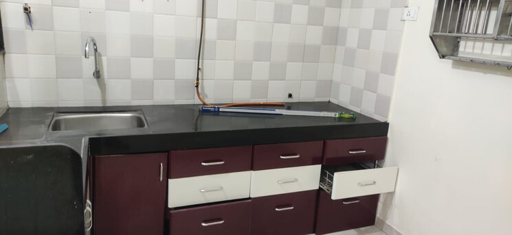 Kitchen, wakad 2 Bedroom 700 Sq.Ft. Apartment In Wakad Pune 9489452