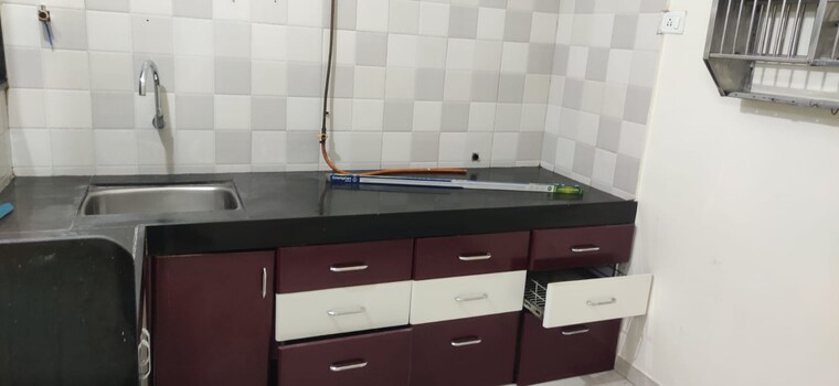 Kitchen, wakad 2 Bedroom 700 Sq.Ft. Apartment In Wakad Pune 9489452