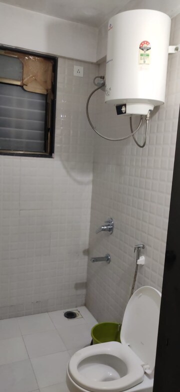 Bathroom in 2 BHK Apartment at Wakad – for Rent