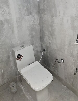 Attached Bathroom in 4 BHK Builder Floor at Vasant Vihar – for Rent