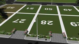  Plot – Exterior View View at Devanahalli - for Sale