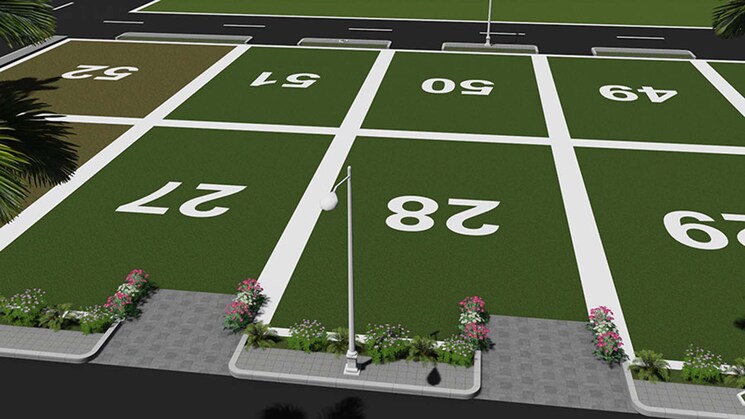 Exterior View, devanahalli  4000 Sq.Ft. Plot In Devanahalli Bangalore 9489421