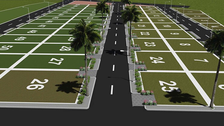 Exterior View, devanahalli  4000 Sq.Ft. Plot In Devanahalli Bangalore 9489421