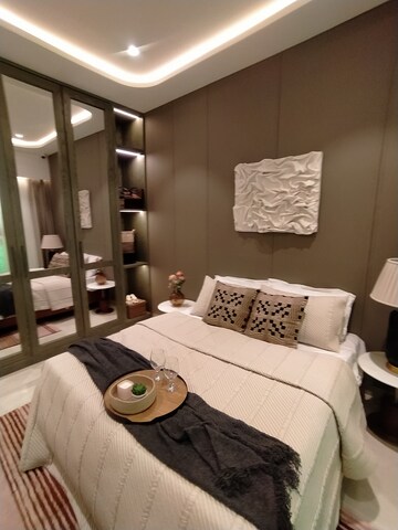 Bedroom in 2 BHK Apartment at Prestige Garden Trails, Mira Road – for Sale