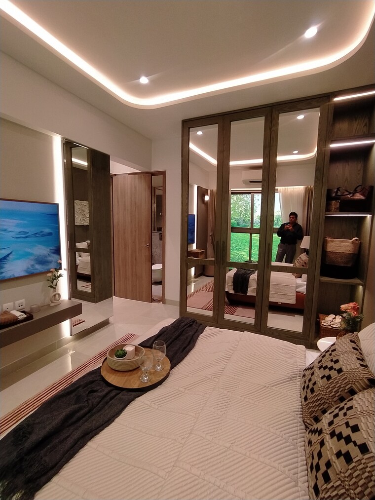 Bedroom, prestige-garden-trails 2 Bedroom 680 Sq.Ft. Apartment In Mira Road Thane 9489401