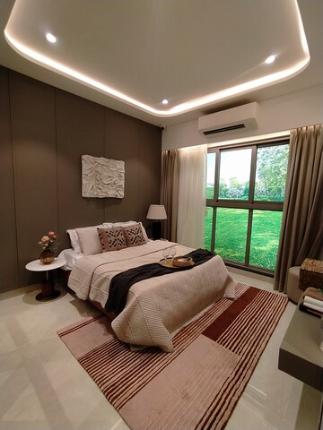 Bedroom in 2 BHK Apartment at Prestige Garden Trails, Mira Road – for Sale
