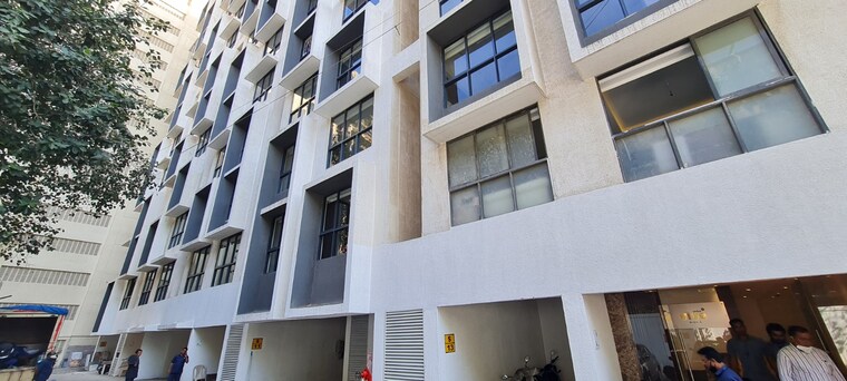 Exterior View, omkar-vive 1.5 Bedroom 550 Sq.Ft. Apartment In Kurla Mumbai 9489409