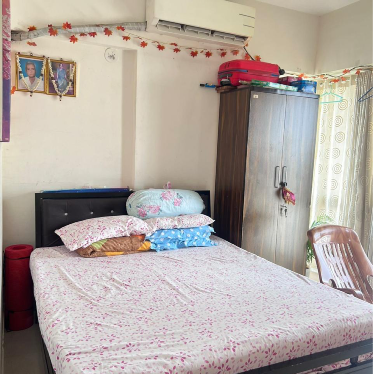 Bedroom, amal-aspen-park 1.5 Bedroom 572 Sq.Ft. Apartment In Sonawala Industry Estate Mumbai 9489463