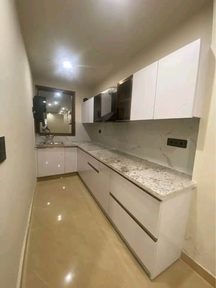 Kitchen, chattarpur 2 Bedroom 1000 Sq.Ft. Builder Floor In Chattarpur Delhi 9489468
