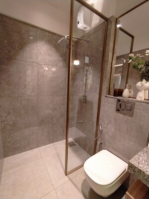 Attached Bathroom in 2 BHK Apartment at Prestige Garden Trails, Mira Road – for Sale