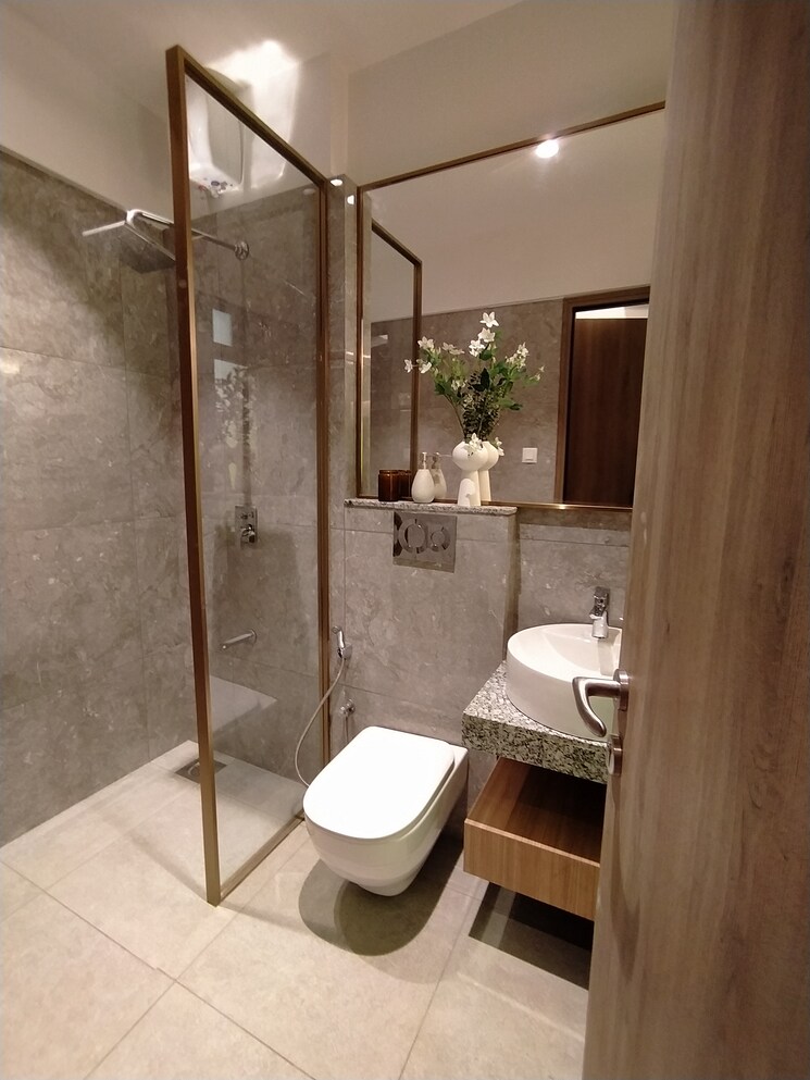 Attached Bathroom, prestige-garden-trails 2 Bedroom 680 Sq.Ft. Apartment In Mira Road Thane 9489401