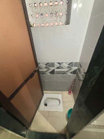 Attached Bathroom in 1 RK Apartment at Satyam CHS Naupada, Naupada – for Rent