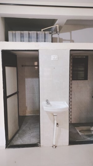 Bathroom in 1 BHK Apartment at Dew Berry, Nalasopara West – for Sale