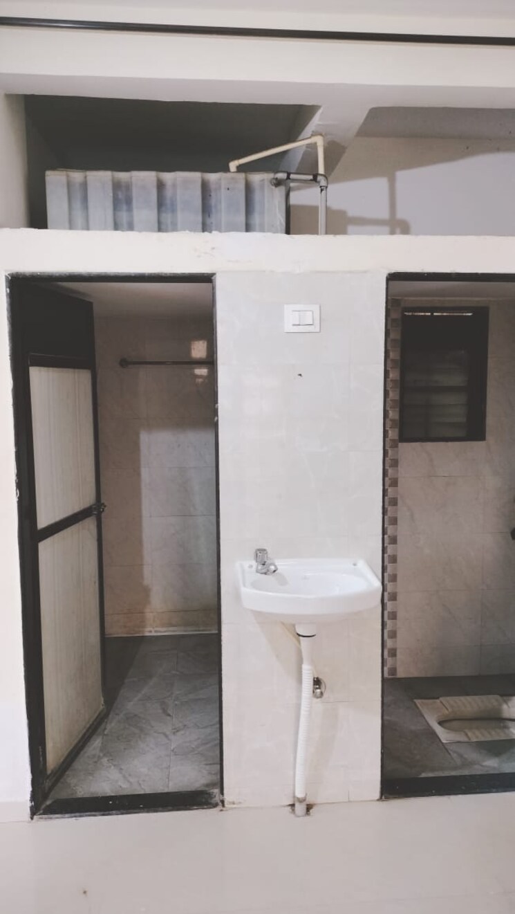Bathroom, dew-berry 1 Bedroom 610 Sq.Ft. Apartment In Nalasopara West Palghar 9489552
