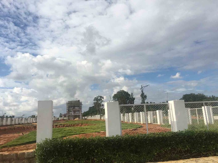 Exterior View, devanahalli  1200 Sq.Ft. Plot In Devanahalli Bangalore 9489529