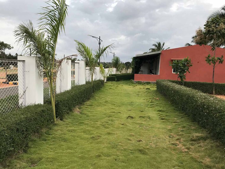 Garden, devanahalli  1200 Sq.Ft. Plot In Devanahalli Bangalore 9489529