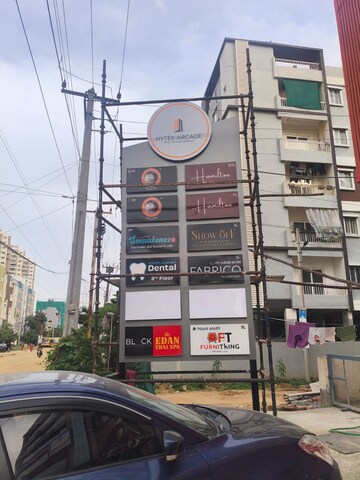  Shop – Exterior View View at Nallagandla - for Rent