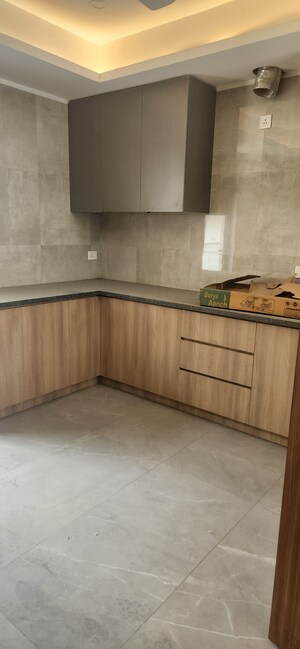 Kitchen in 3 BHK Builder Floor at Chattarpur – for Sale