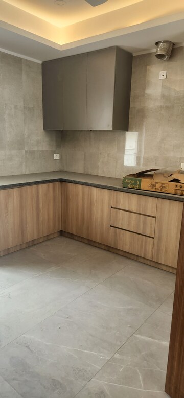 Kitchen in 3 BHK Builder Floor at Chattarpur – for Sale