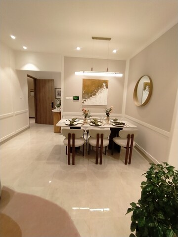 Staircase in 2 BHK Apartment at Prestige Garden Trails, Mira Road – for Sale