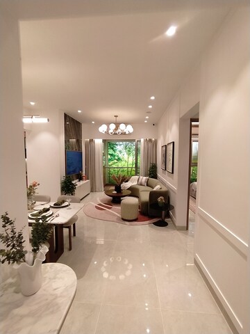 Furnished Amenities in 2 BHK Apartment at Prestige Garden Trails, Mira Road – for Sale