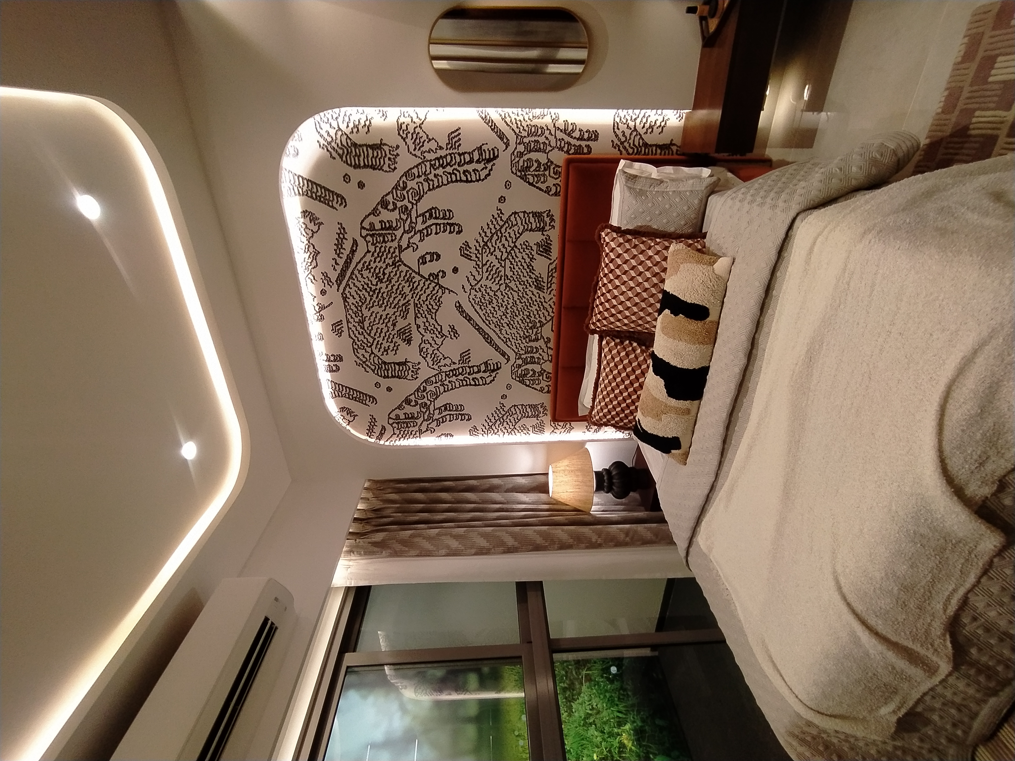 2 BHK + Study Room 680 Sq.Ft. Apartment in Prestige Garden Trails