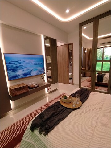 Furnished Amenities in 2 BHK Apartment at Prestige Garden Trails, Mira Road – for Sale