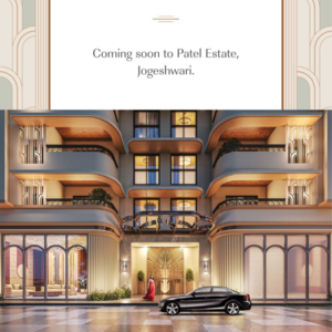 3 BHK Apartment – Exterior View View at Jogeshwari West - for Sale