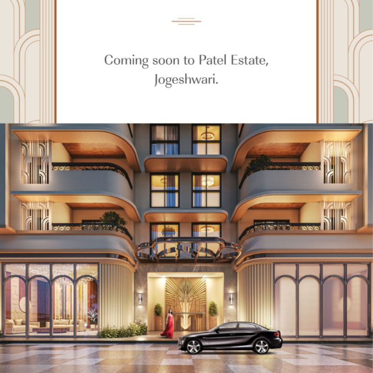 Exterior View, jogeshwari west 3 Bedroom 1193 Sq.Ft. Apartment In Jogeshwari West Mumbai 9489625